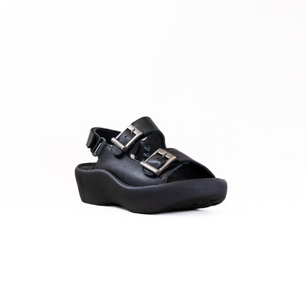 Wolky Fortune (Women's) - Smooth Leather Black