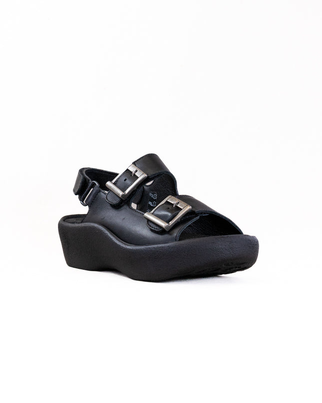 Wolky Fortune (Women's) - Smooth Leather Black