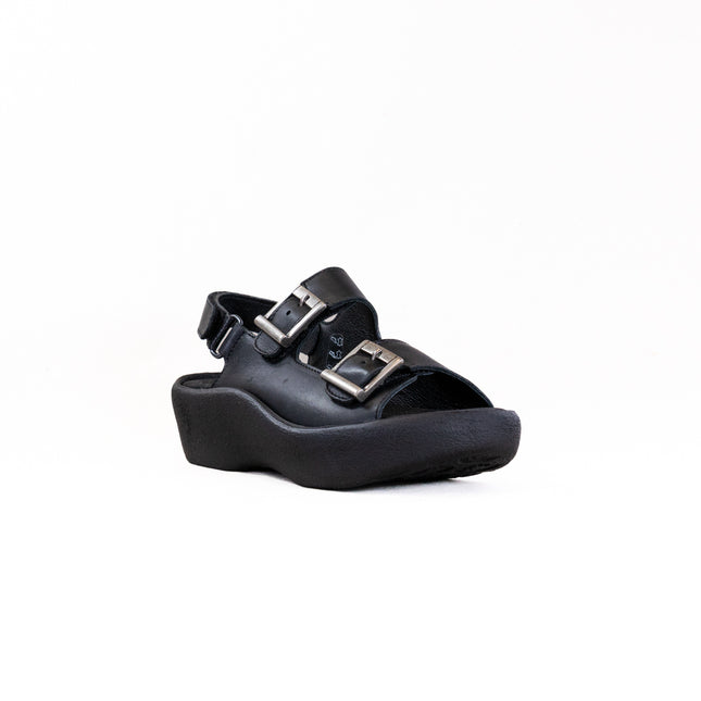 Wolky Fortune (Women's) - Smooth Leather Black