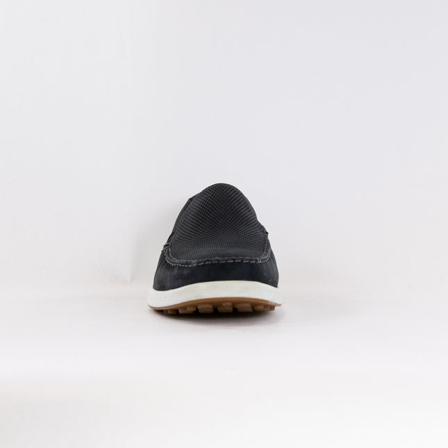 ECCO S Lite Moc Slip On (Men's) - Black