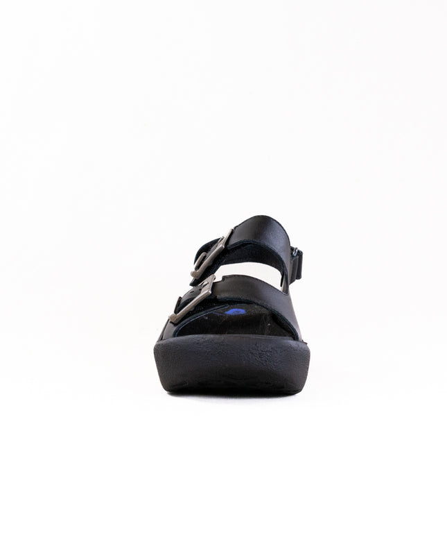 Wolky Fortune (Women's) - Smooth Leather Black