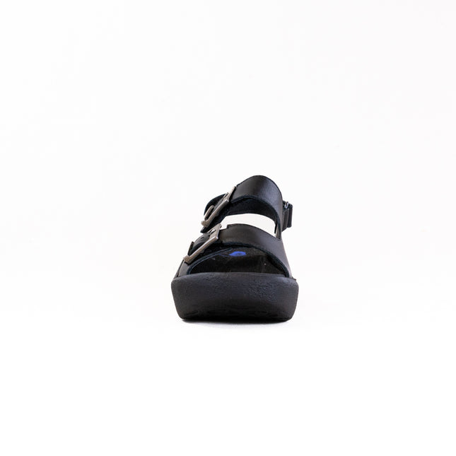 Wolky Fortune (Women's) - Smooth Leather Black