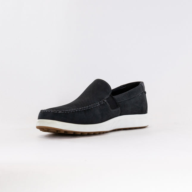 ECCO S Lite Moc Slip On (Men's) - Black