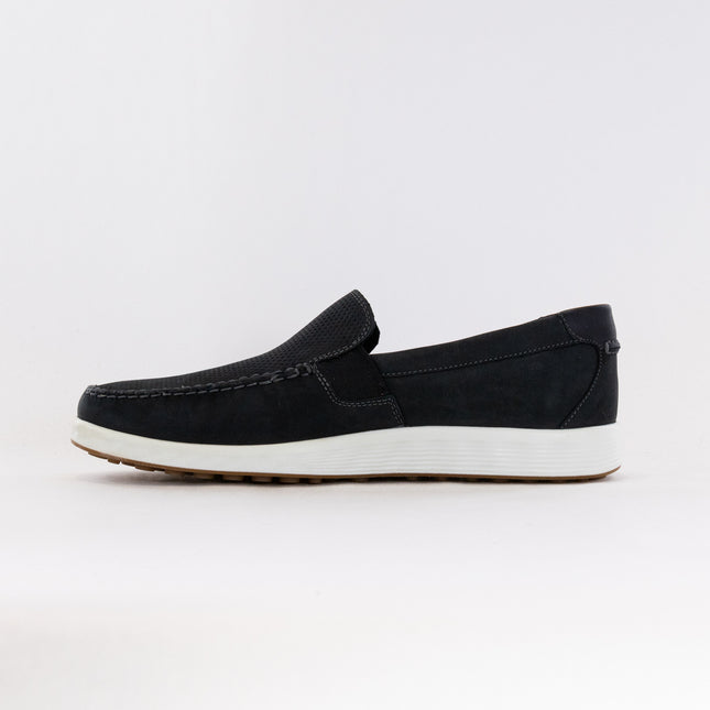 ECCO S Lite Moc Slip On (Men's) - Black