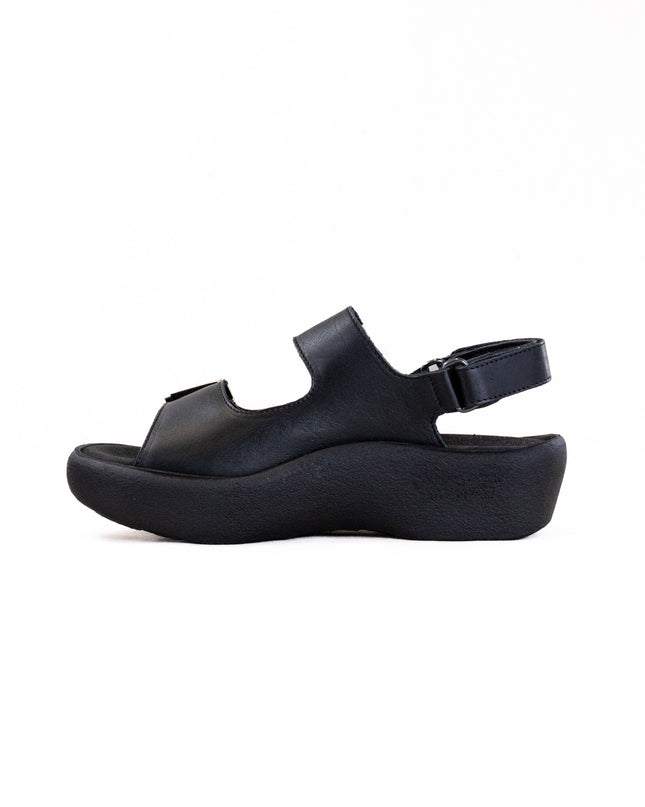 Wolky Fortune (Women's) - Smooth Leather Black