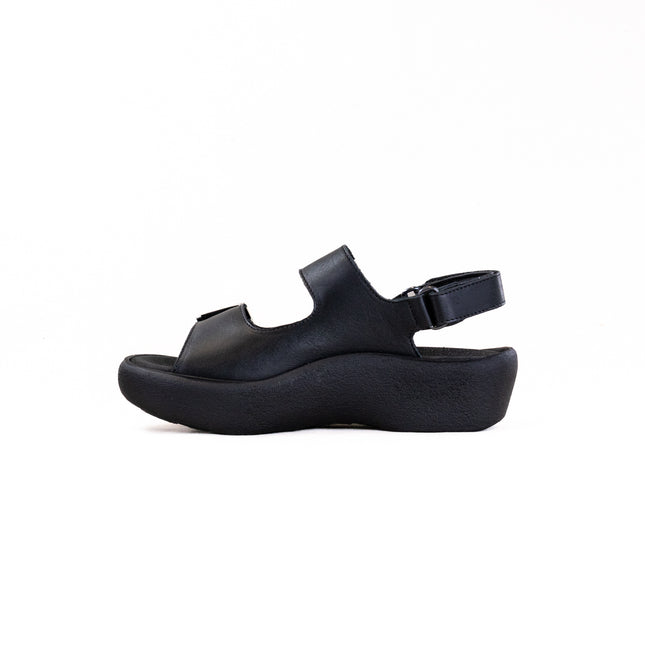 Wolky Fortune (Women's) - Smooth Leather Black