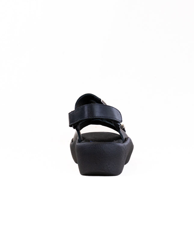 Wolky Fortune (Women's) - Smooth Leather Black