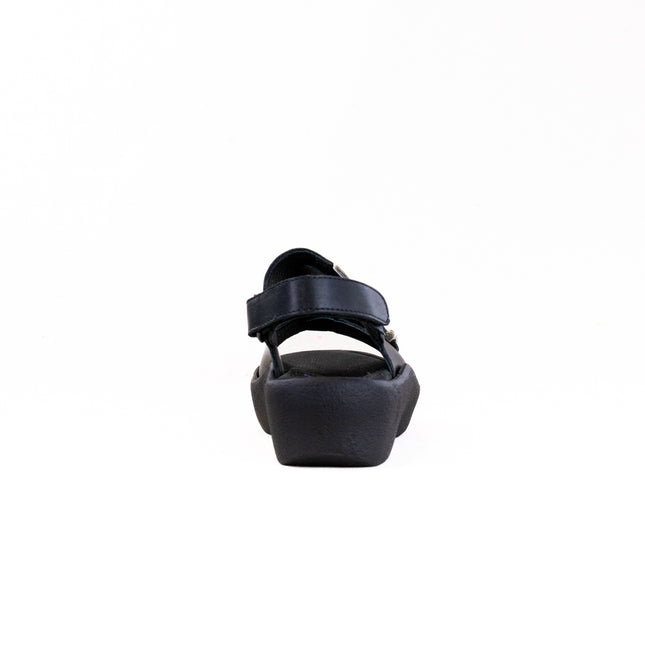 Wolky Fortune (Women's) - Smooth Leather Black