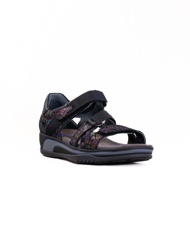 Wolky Desh (Women's) - Giza Print Black Multi
