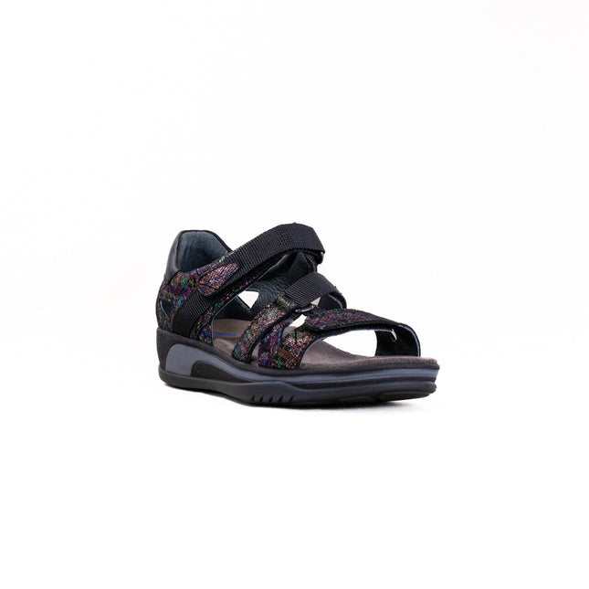 Wolky Desh (Women's) - Giza Print Black Multi