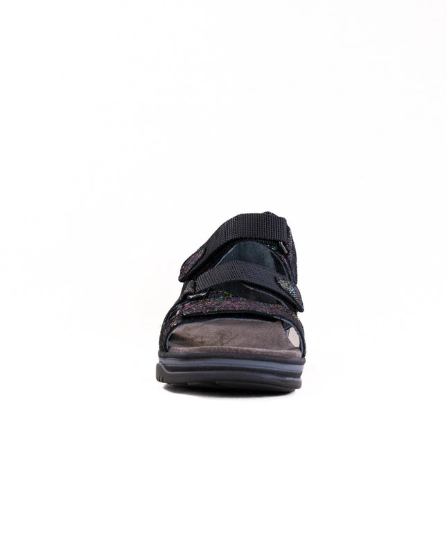 Wolky Desh (Women's) - Giza Print Black Multi