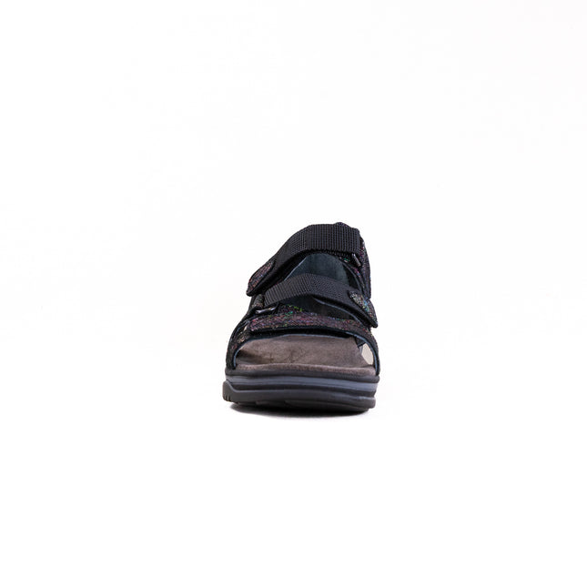 Wolky Desh (Women's) - Giza Print Black Multi