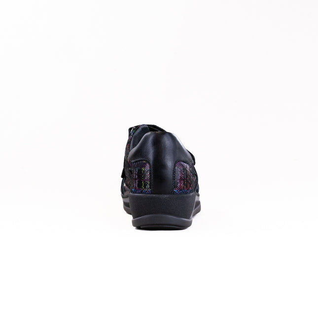 Wolky Desh (Women's) - Giza Print Black Multi