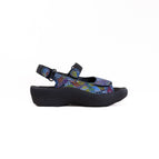 36 / MULTI COLOR FANTASY JEANS BLUE