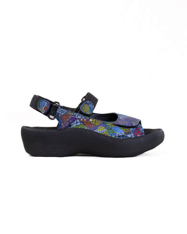 Wolky Jewel (Women's) - Multicolor Fantasy Jeans Blue