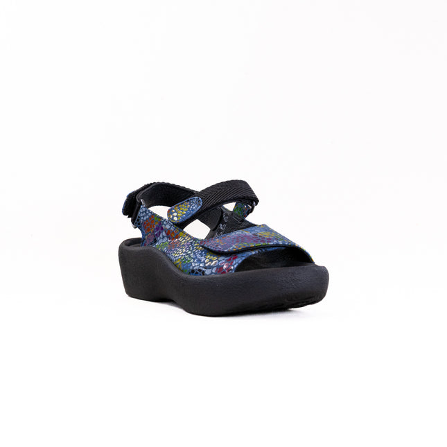 Wolky Jewel (Women's) - Multicolor Fantasy Jeans Blue