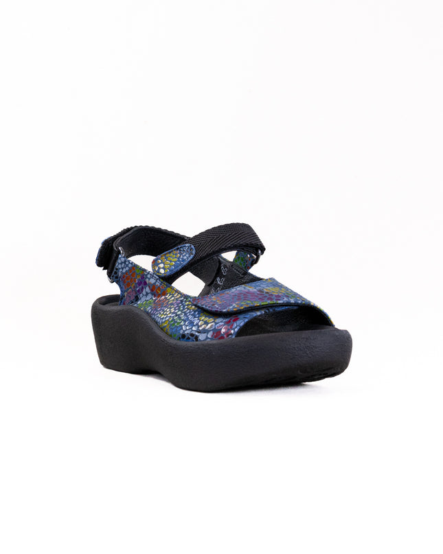 Wolky Jewel (Women's) - Multicolor Fantasy Jeans Blue