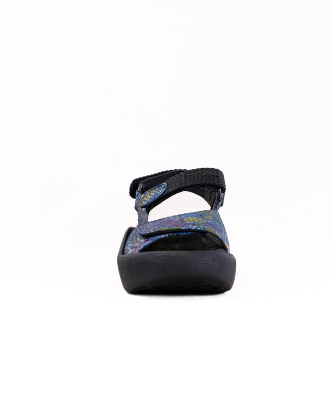 Wolky Jewel (Women's) - Multicolor Fantasy Jeans Blue