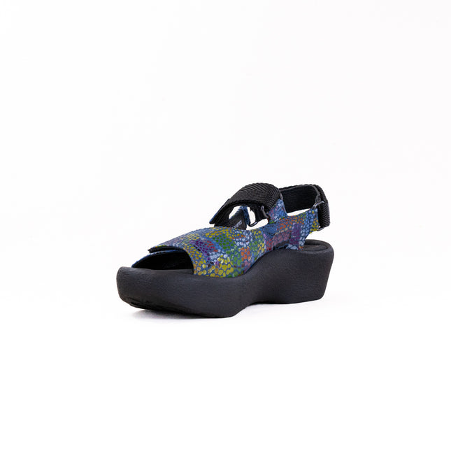 Wolky Jewel (Women's) - Multicolor Fantasy Jeans Blue