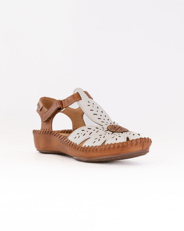 Pikolinos P. Vallarta 655-0841C1 (Women's) - Nata Leather