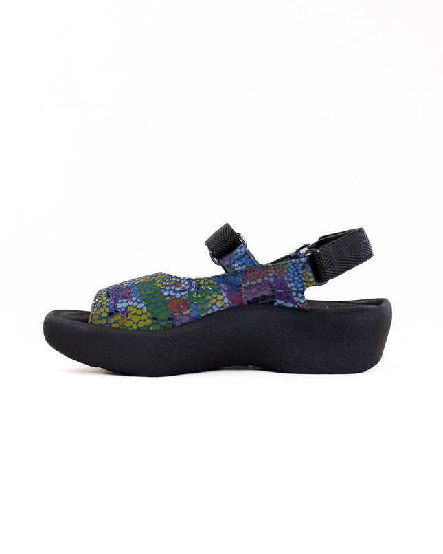 Wolky Jewel (Women's) - Multicolor Fantasy Jeans Blue