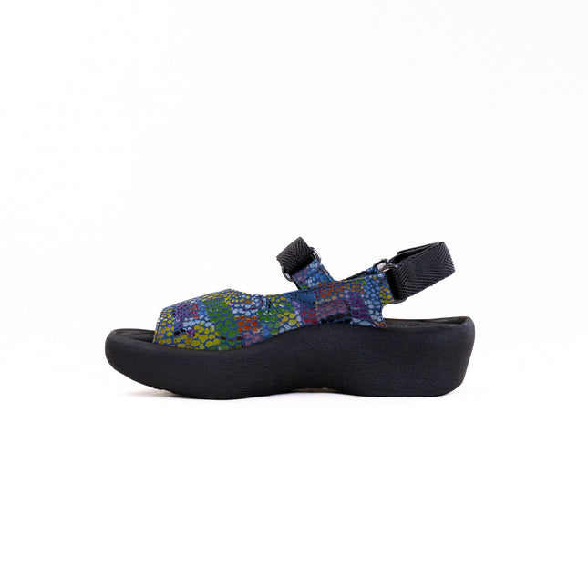 Wolky Jewel (Women's) - Multicolor Fantasy Jeans Blue