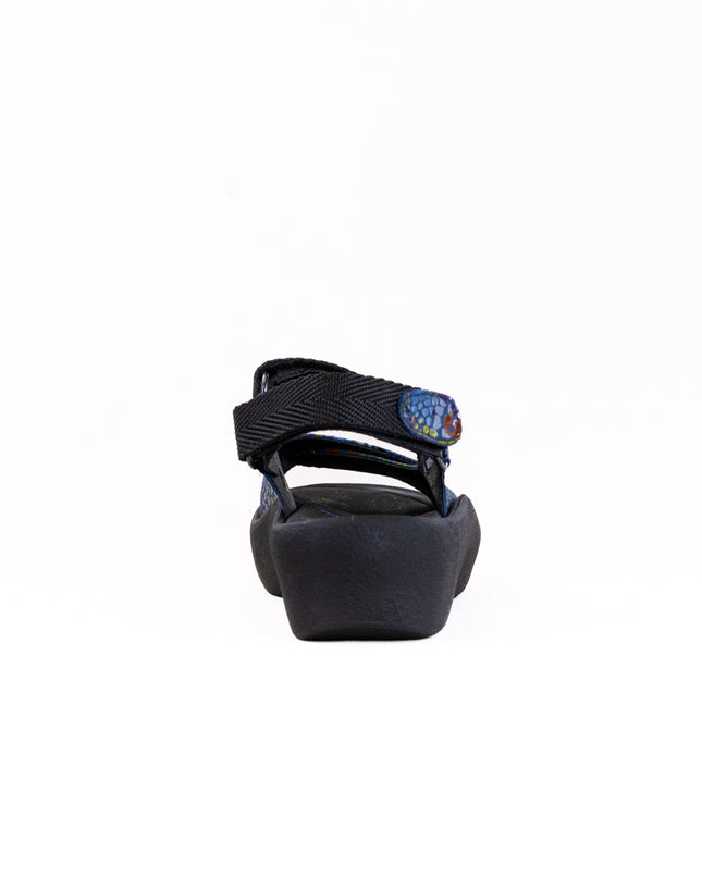 Wolky Jewel (Women's) - Multicolor Fantasy Jeans Blue