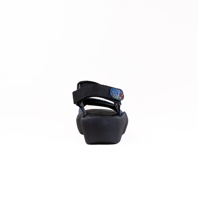 Wolky Jewel (Women's) - Multicolor Fantasy Jeans Blue