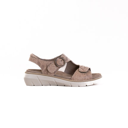 Wolky Leros (Women's) - Cristalino Leather Beige