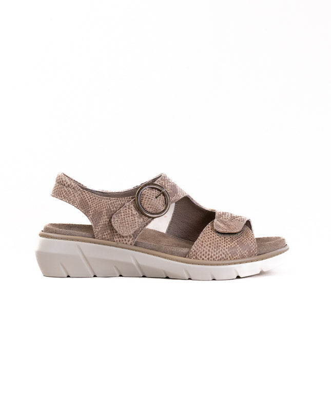 Wolky Leros (Women's) - Cristalino Leather Beige