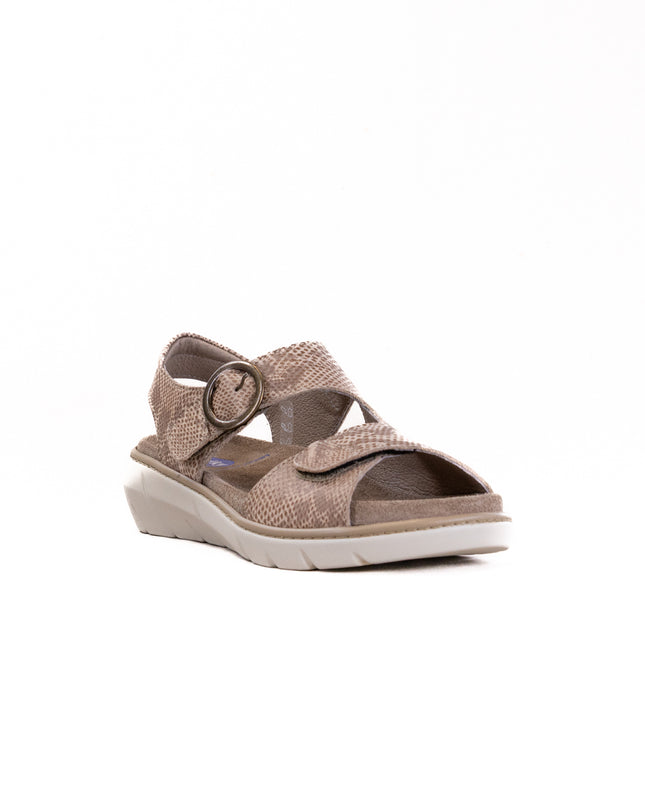 Wolky Leros (Women's) - Cristalino Leather Beige