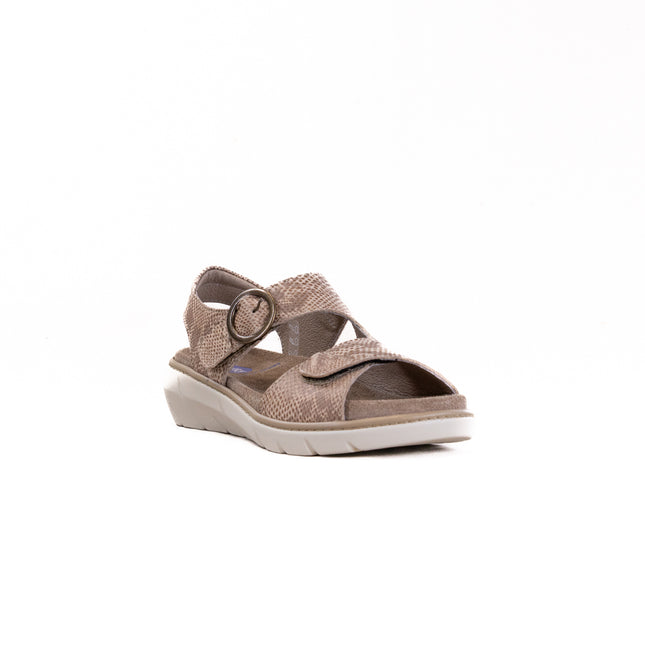 Wolky Leros (Women's) - Cristalino Leather Beige