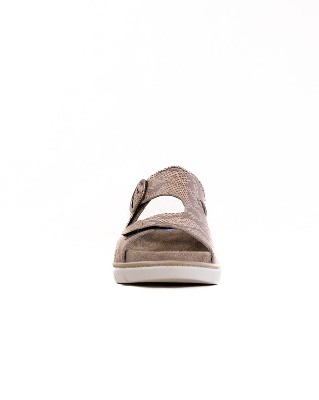 Wolky Leros (Women's) - Cristalino Leather Beige