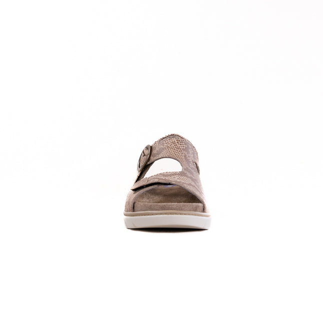 Wolky Leros (Women's) - Cristalino Leather Beige