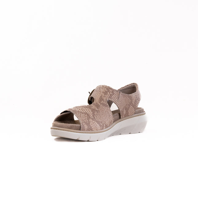 Wolky Leros (Women's) - Cristalino Leather Beige