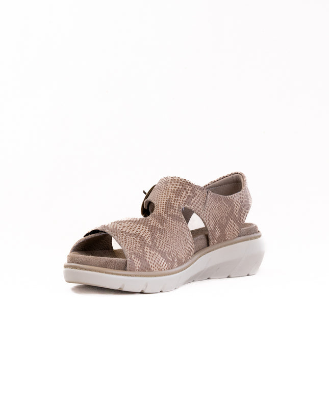 Wolky Leros (Women's) - Cristalino Leather Beige