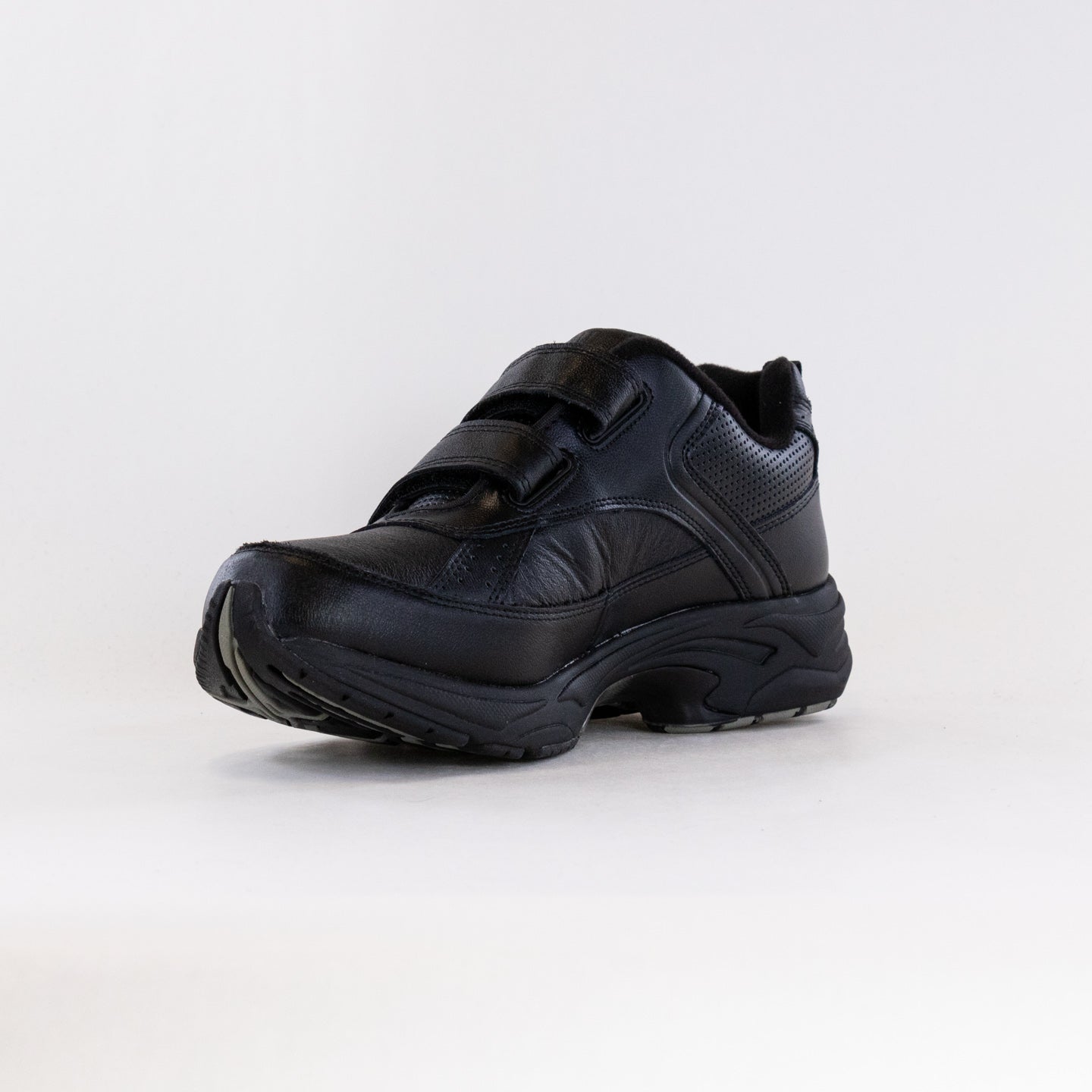 Drew Jimmy (Men's) - Black Leather