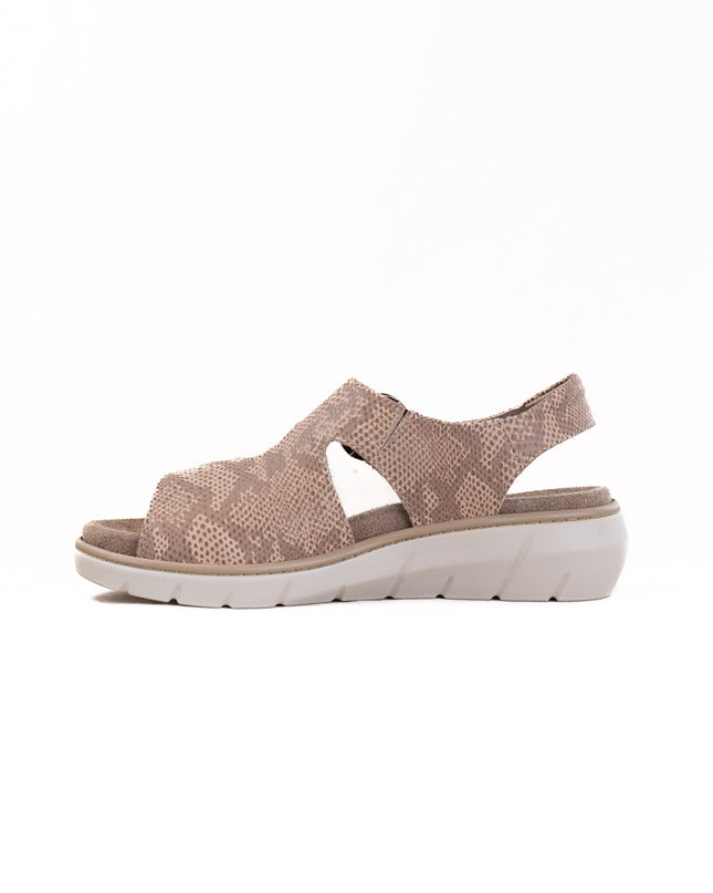 Wolky Leros (Women's) - Cristalino Leather Beige