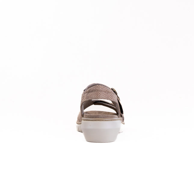 Wolky Leros (Women's) - Cristalino Leather Beige