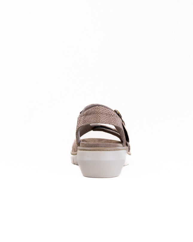 Wolky Leros (Women's) - Cristalino Leather Beige