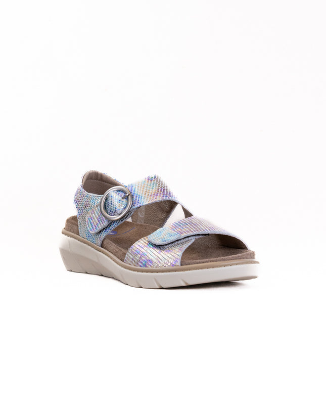 Wolky Leros (Women's) - Arezzo Leather Multi Color