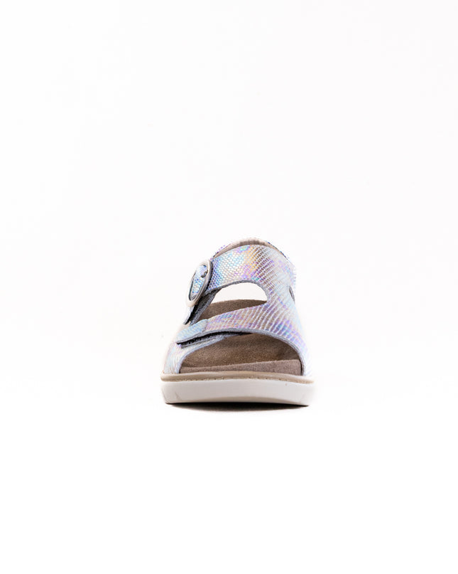 Wolky Leros (Women's) - Arezzo Leather Multi Color