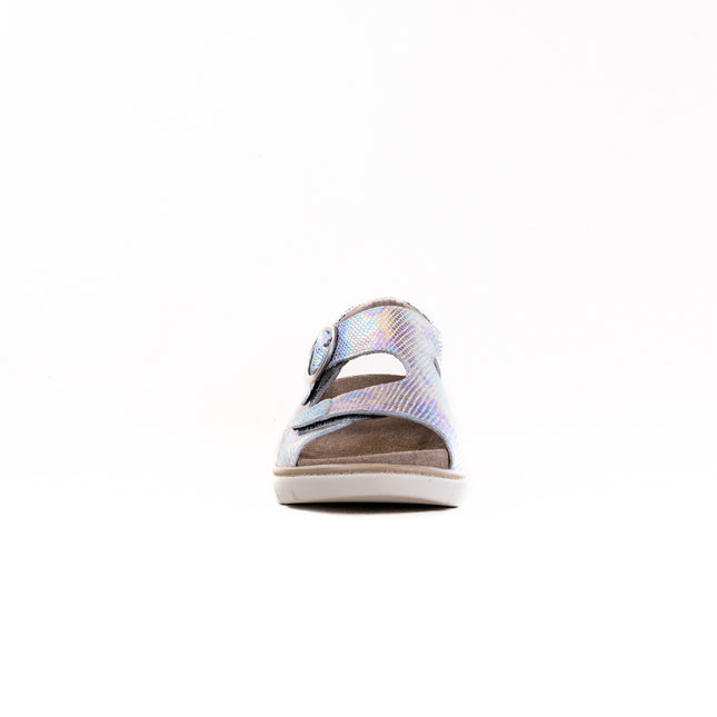 Wolky Leros (Women's) - Arezzo Leather Multi Color