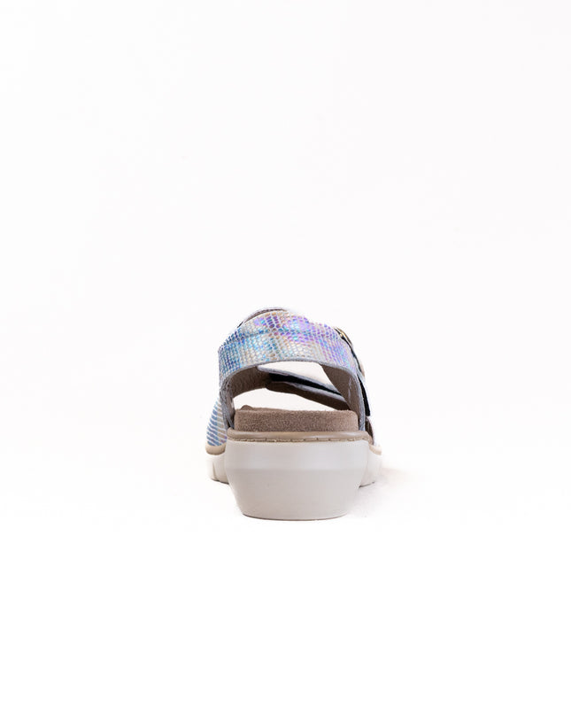 Wolky Leros (Women's) - Arezzo Leather Multi Color