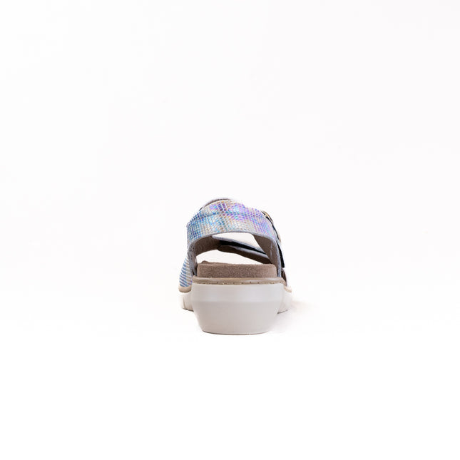 Wolky Leros (Women's) - Arezzo Leather Multi Color