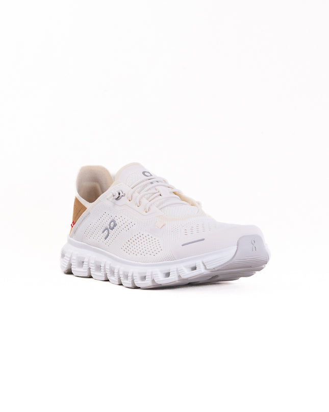 On Cloud 6 Coast (Women's) - Gardenia/Sphinx
