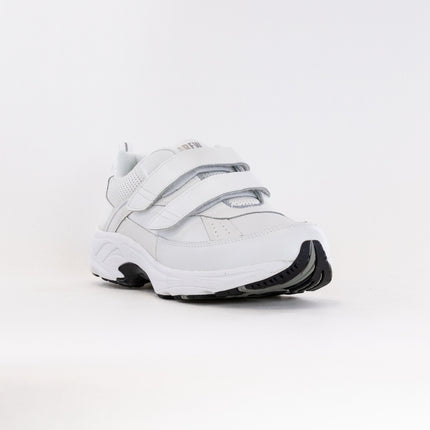 Drew Jimmy (Men's) - White Leather