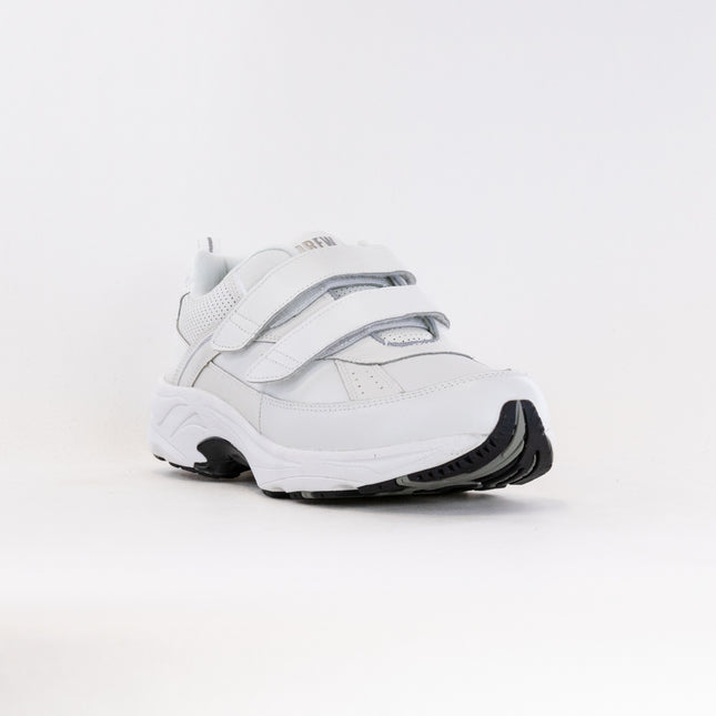 Drew Jimmy (Men's) - White Leather
