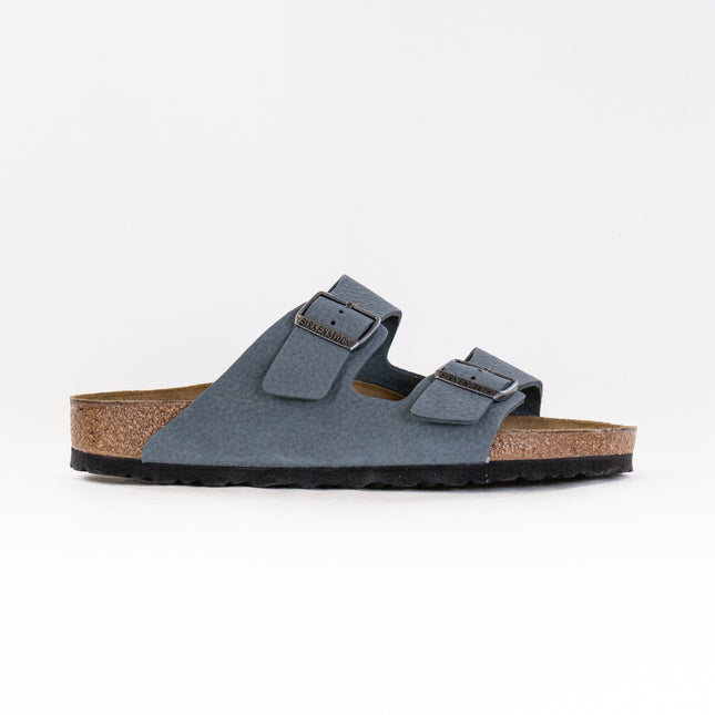 Birkenstock Arizona (Women's) - Desert Buck Basalt Grey