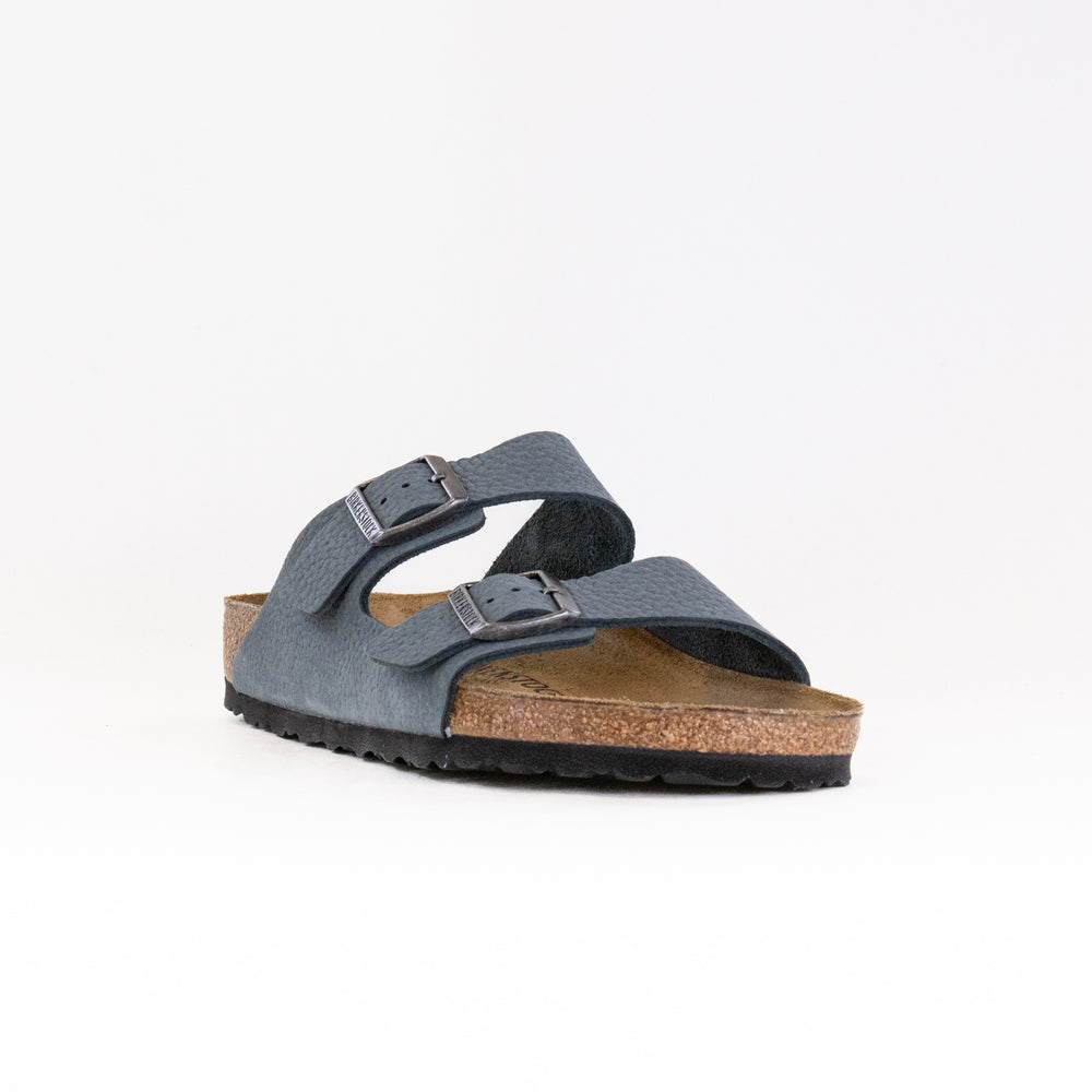 Birkenstock Arizona (Women's) - Desert Buck Basalt Grey